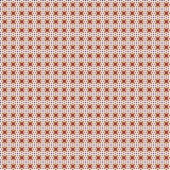 Abstract Cross Pattern generative computational art illustration