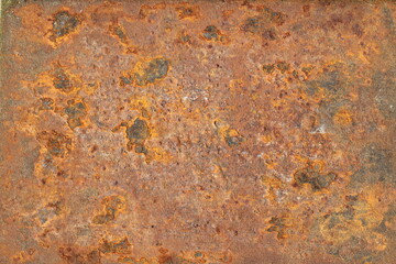 a rusted sheet as a background