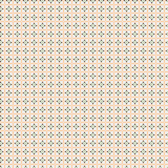 Abstract Cross Pattern generative computational art illustration