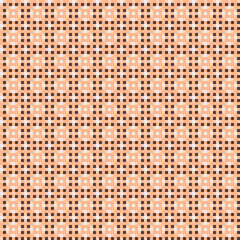 Abstract Cross Pattern generative computational art illustration