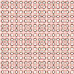 Abstract Cross Pattern generative computational art illustration