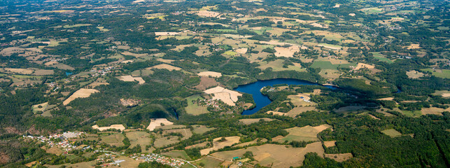 Anzême - CREUSE au pays des Trois lacs