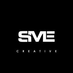 SME Letter Initial Logo Design Template Vector Illustration