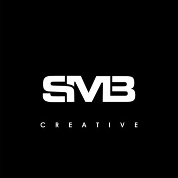 SMB Letter Initial Logo Design Template Vector Illustration