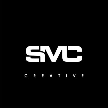 SMC Letter Initial Logo Design Template Vector Illustration