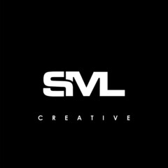 SML Letter Initial Logo Design Template Vector Illustration