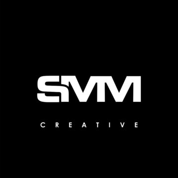 SMM Letter Initial Logo Design Template Vector Illustration