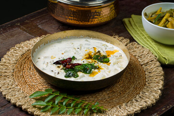 Pachadi or Raitha and olan