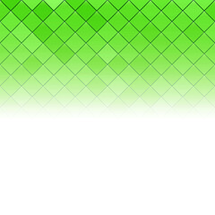 small green geometric mozaic textured box background diagonal