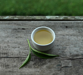 Water green tea healthy natural
