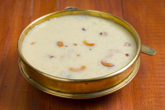Rice Palada Payasam or Kheer