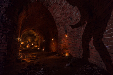 Cellars, tunnels and bunker systems in Germany deep underground