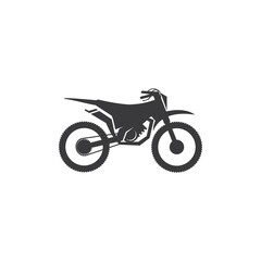 Obraz na płótnie Canvas Motorbike design vector