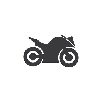 Motorbike design vector