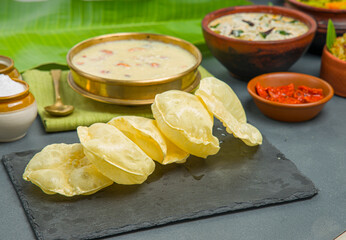 Kerala feast side dishes