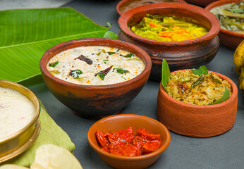 Kerala feast side dishes