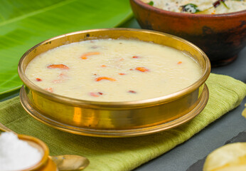 Rice paalada payasam