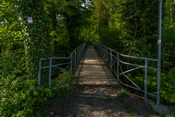 Along the premium hiking trail 