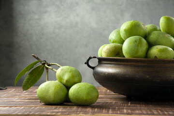 Raw Mango