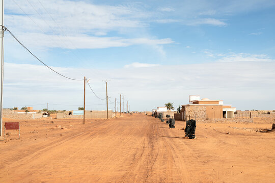 Road In Chinguetti