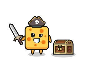the dead cheese mascot character