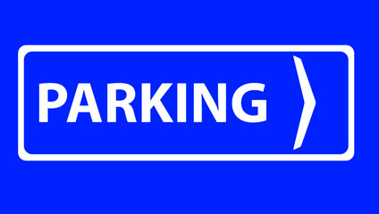 parking lot signage.parking lot sign.
Vector design Eps 10