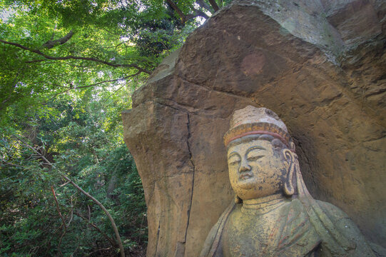 Japanese Buddha statue