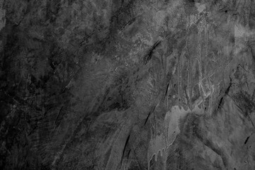 Old wall pattern texture cement blue dark abstract  blue color design are light with black gradient background.