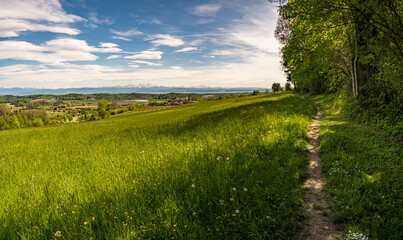 Along the premium hiking trail 