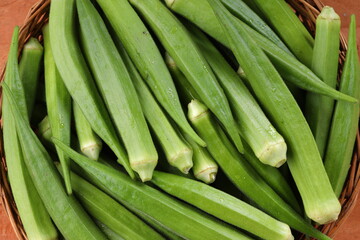 Lady's finger or Okra