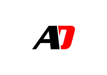 this is a latter AD logo icon