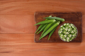 Lady's finger or Okra