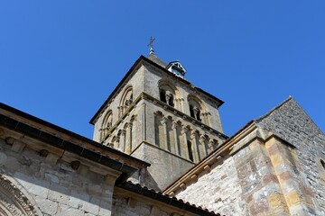 Fototapeta na wymiar Eglise de Rouy dans la Nièvre en Bourgogne-Franche-Comté