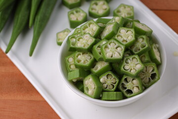 Lady's finger or Okra