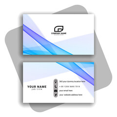 Vector abstract creative business cards