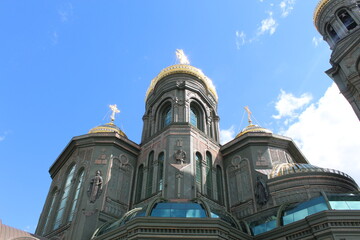 Fototapeta premium Cathedral of the Armed Forces of Russia