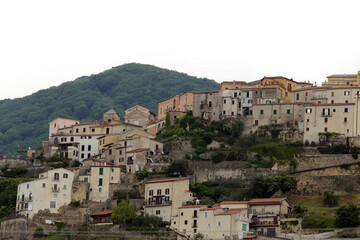 Fototapeta na wymiar Picinisco - Italy - province of Frosinone - Lazio