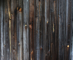 Naklejka premium Wooden gray texture surface background