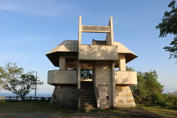 高知県大月町　大堂山展望台