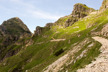 Strada delle 52 gallerie - Great Italian military work, among the most difficult ever created. 