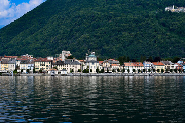 Fototapeta na wymiar Cannobio, Lago Maggiore