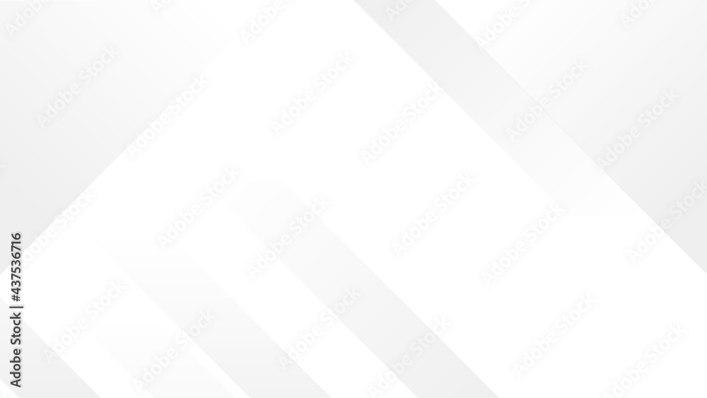 Poster Grey Abstract background geometry shine and layer element vector. Modern halftone white and grey background. Design decoration concept for web layout, poster, banner