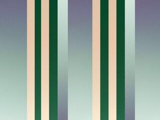 Fototapeta premium Modern retro style luxury elegant abstract geometric vertical line pastel green blue and yellow striped decorative background summer fashion trend clothes design interior wallpaper decoration 