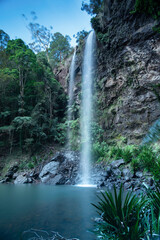 Twin Falls, Springbrook National Park, Queensland, Australia