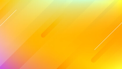 abstract yellow smooth background design
