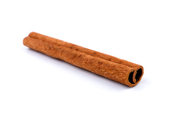 Cinnamon sticks, isolated on white background
