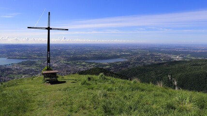 Obraz premium Monte Puscio(Monte Croce)