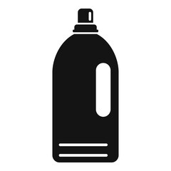 Softener conditioner icon, simple style