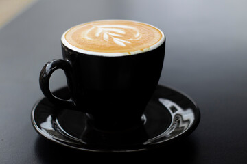 cup of cappuccino