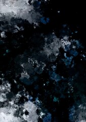 幻想的なキラキララメの水色のテクスチャ背景
